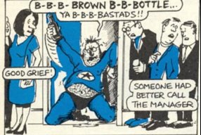 Brown Bottle