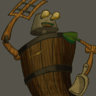 Wooden Robot
