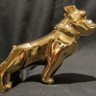 Brass Dog