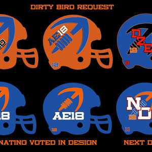 AE18 Designs finalised